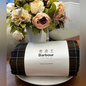 Barbour Fleece Dog Blanket - Large